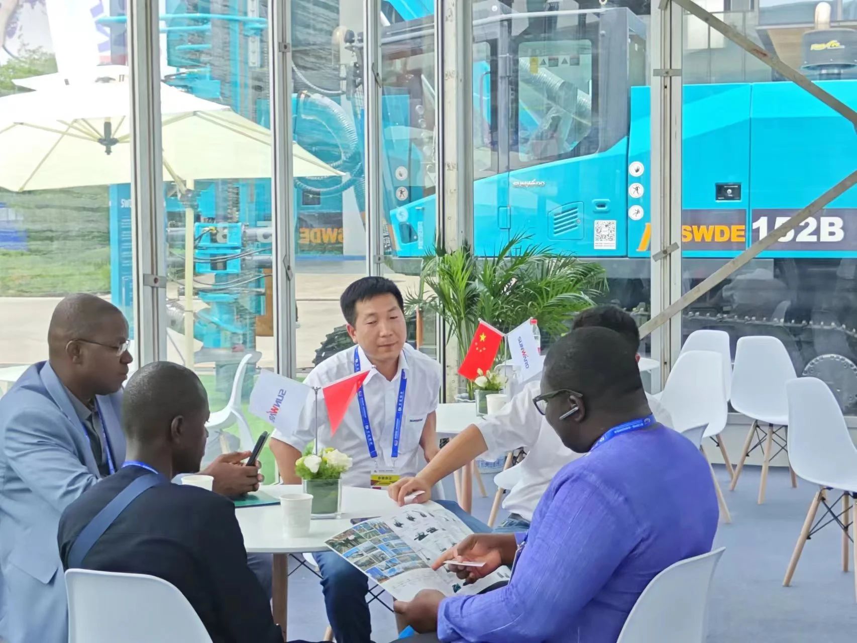 逐梦非洲，，，，，，携手偕行！8188cc威尼斯智能亮相第三届中非经贸展览会