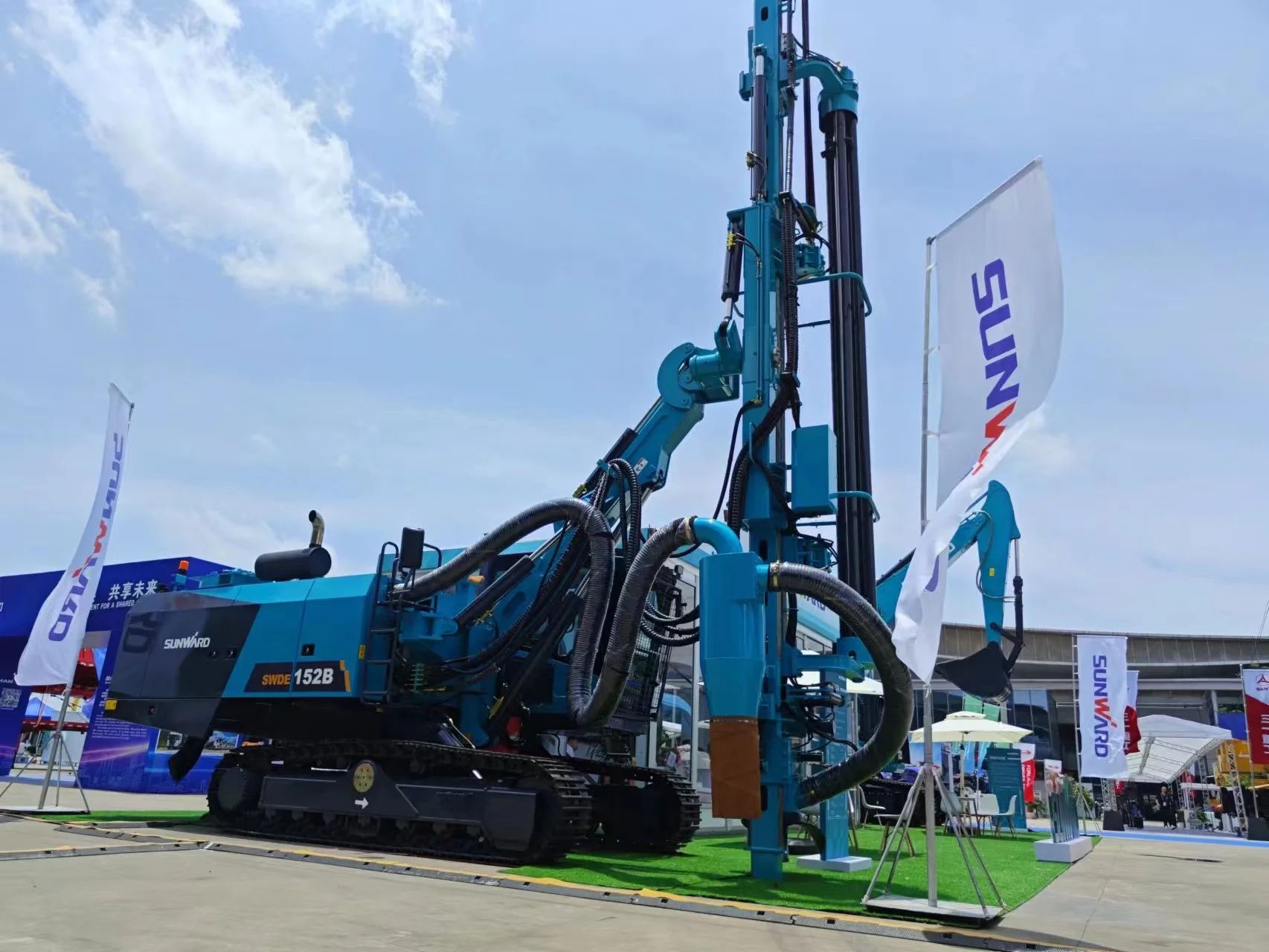 逐梦非洲，，，，，，携手偕行！8188cc威尼斯智能亮相第三届中非经贸展览会