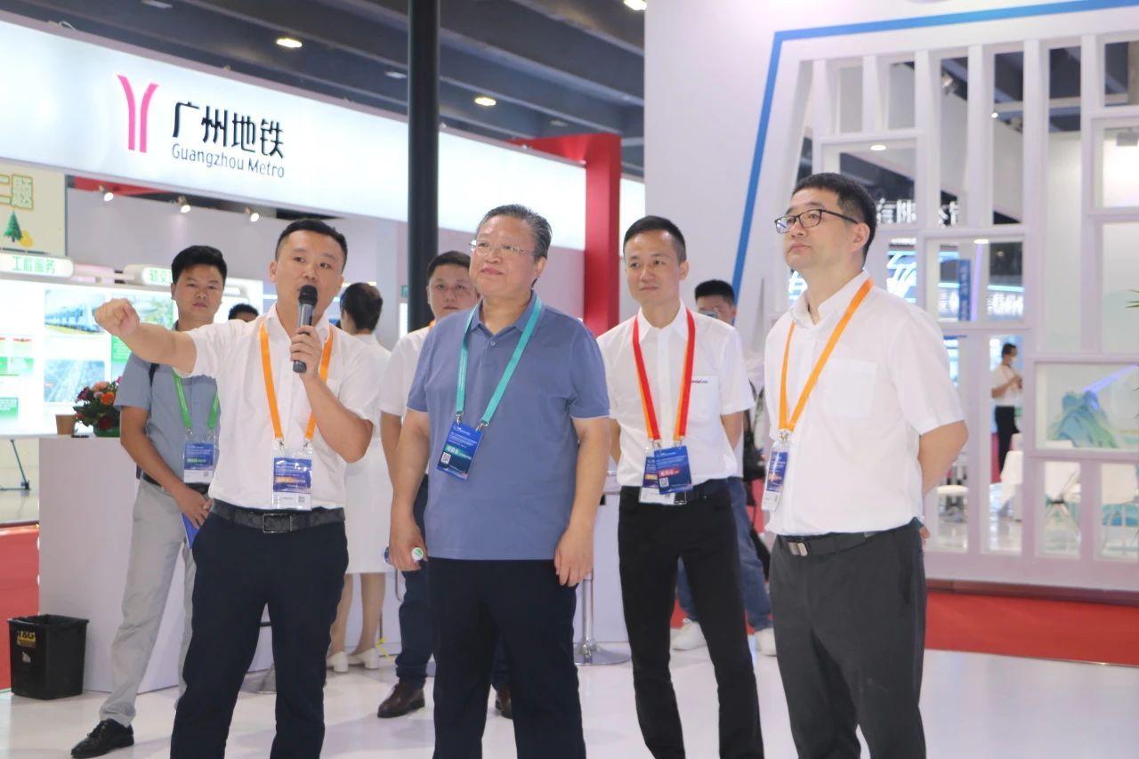 中铁8188cc威尼斯亮相首届广州大湾区国际轨道交通工业生长论坛暨展览会