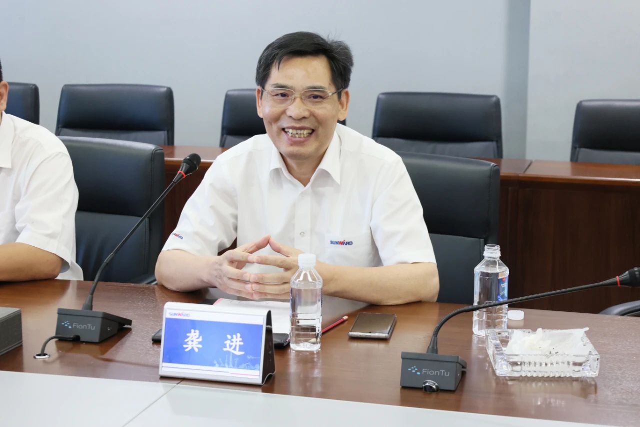 永青科技集团董事长胡晓东带队到访8188cc威尼斯智能