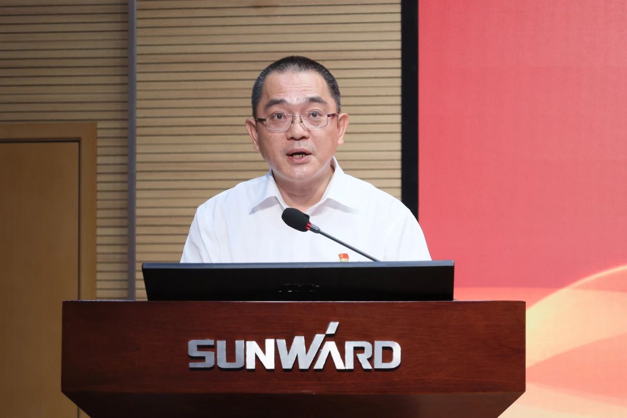 8188cc威尼斯智能召开庆祝中国共产党建设102周年表扬大会