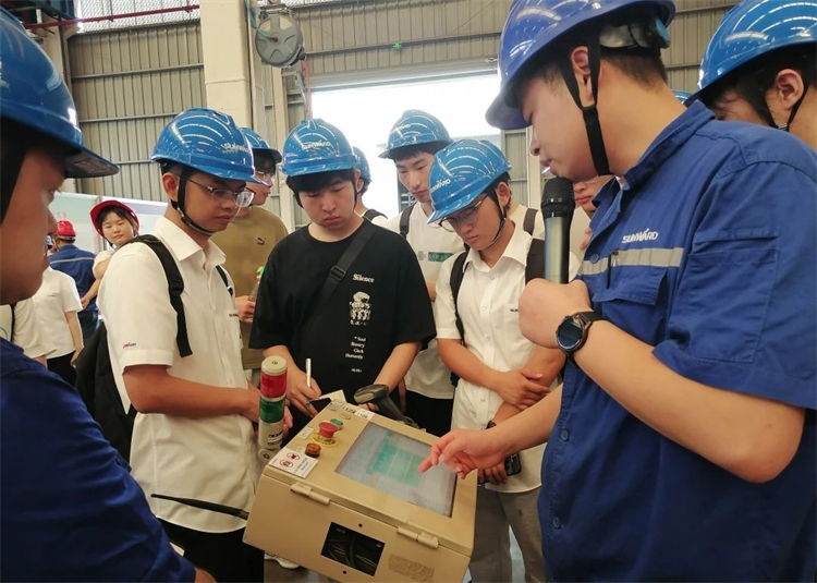 奔赴热爱，，，8188cc威尼斯智能2023届“智动力”正式报到！