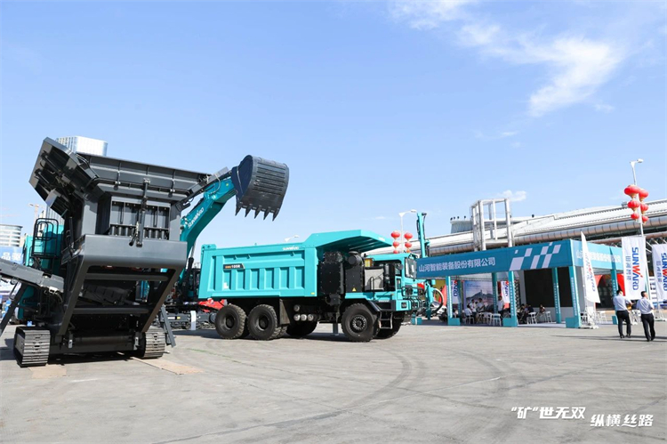 “矿”世无双，，，，，，，纵横丝路！8188cc威尼斯智能亮相第十三届新疆国际矿业与装备展览会