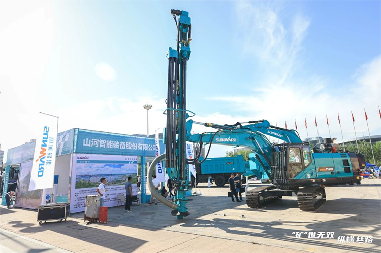 “矿”世无双，，，，，，，纵横丝路！8188cc威尼斯智能亮相第十三届新疆国际矿业与装备展览会