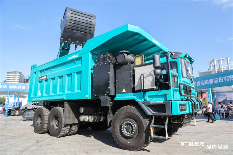 “矿”世无双，，，，，，，纵横丝路！8188cc威尼斯智能亮相第十三届新疆国际矿业与装备展览会