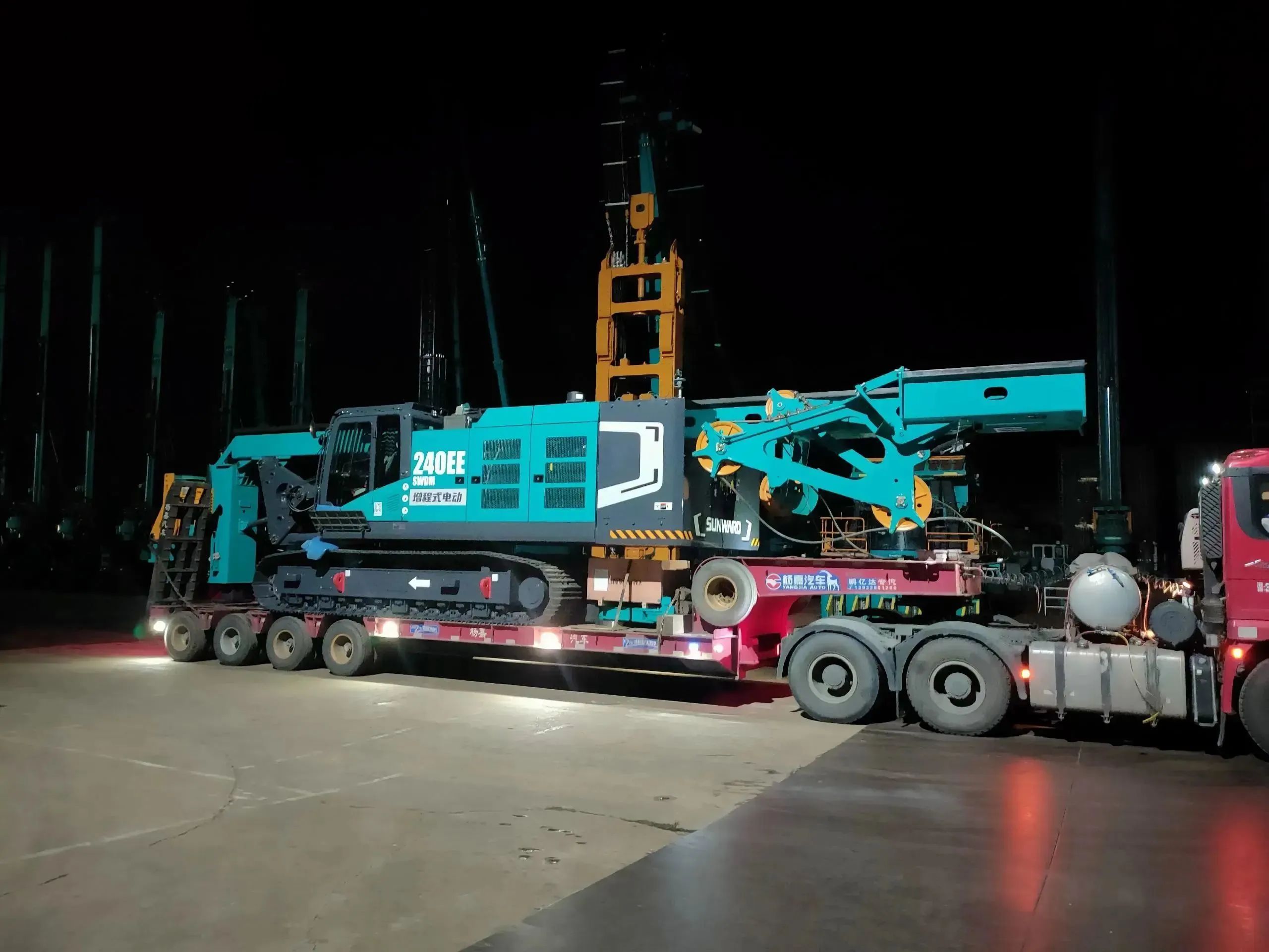 “零故障”“低能耗”！8188cc威尼斯智能增程式电动旋挖钻机惊艳首秀