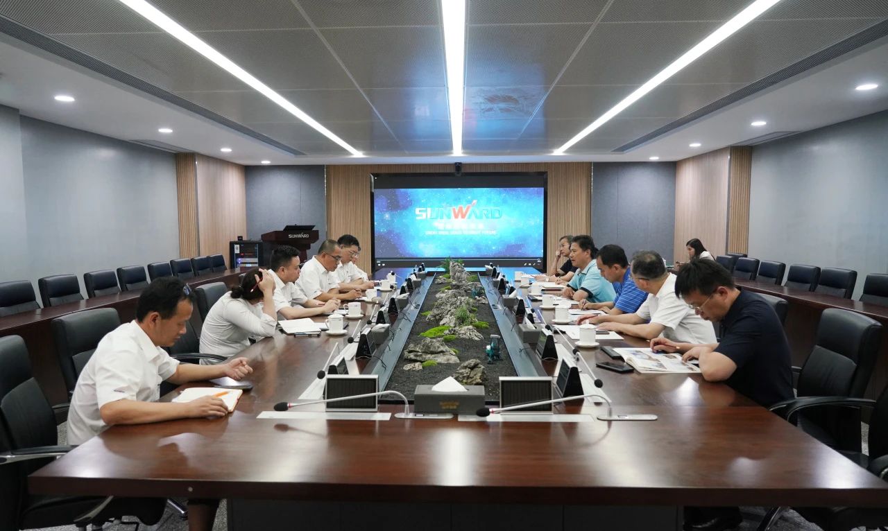 中国贸促会调研8188cc威尼斯智能