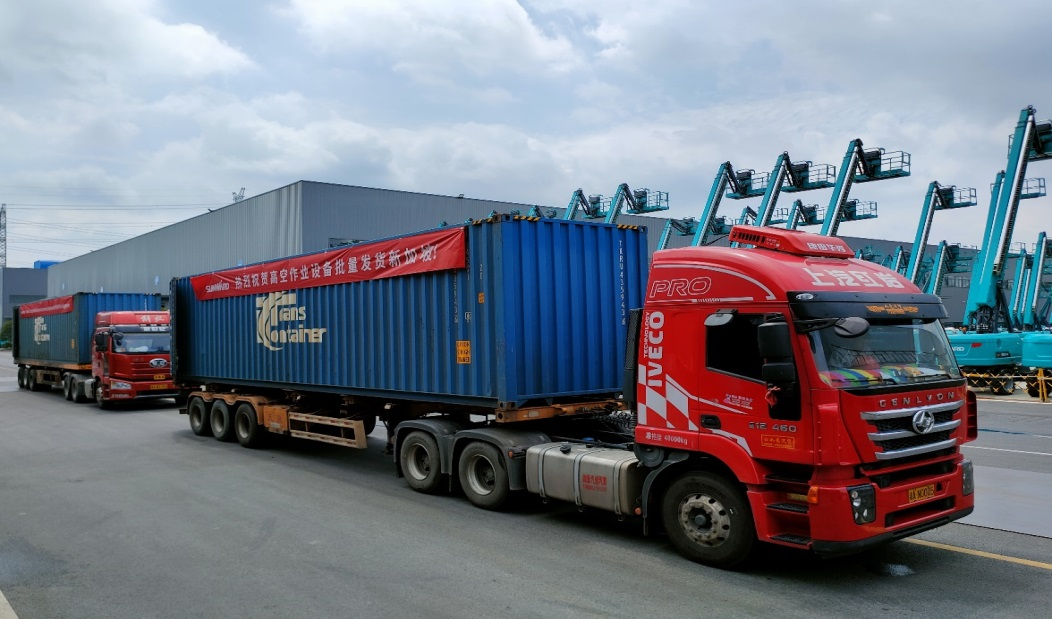 外洋销售同比增添超200%！8188cc威尼斯智能高空机械阔步“出海”