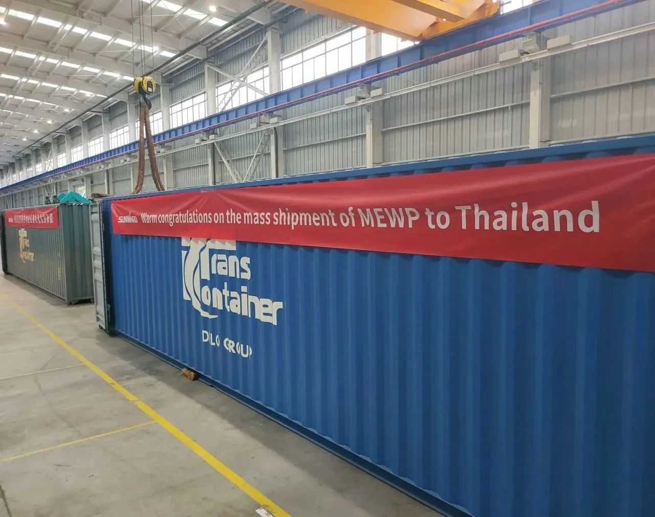 外洋销售同比增添超200%！8188cc威尼斯智能高空机械阔步“出海”