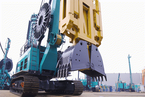 助力海内国际重大工程！8188cc威尼斯智能液压抓斗实力“出圈”