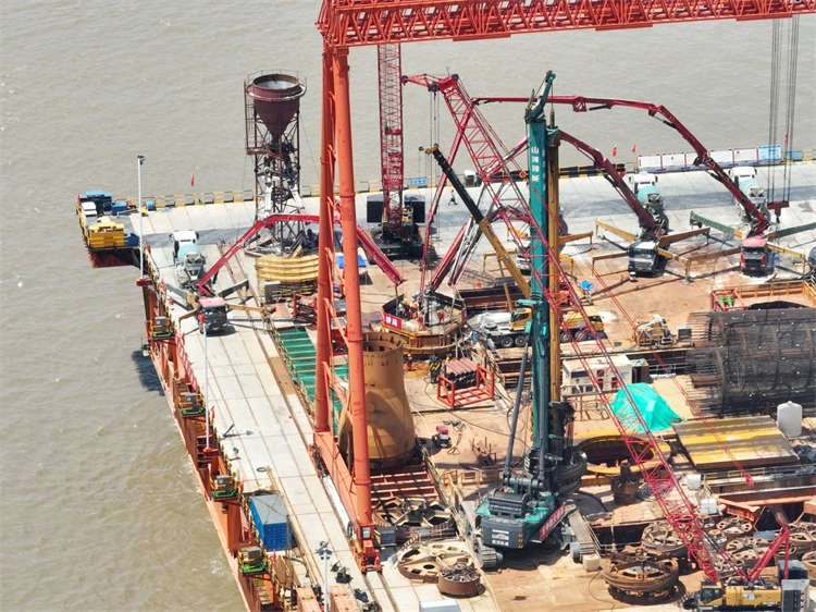 喜报！8188cc威尼斯智能完成“全球最大”6.3米直径旋挖桩成孔成桩