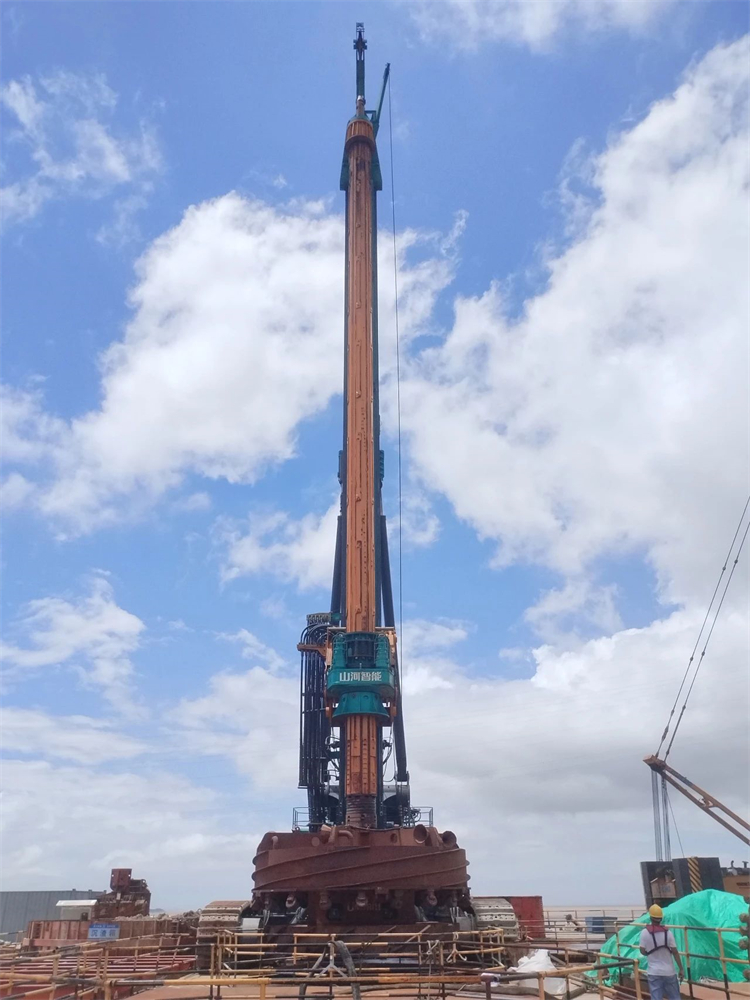 喜报！8188cc威尼斯智能完成“全球最大”6.3米直径旋挖桩成孔成桩