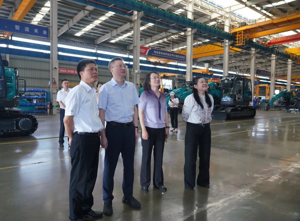 长沙市人民政府副市长、市工商联主席康镇麟调研8188cc威尼斯智能