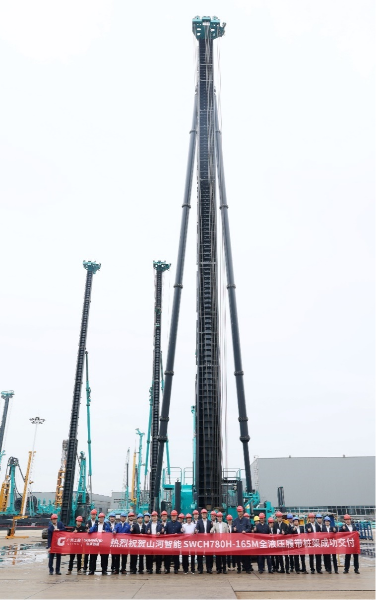 民族品牌获认可！8188cc威尼斯智能桩架产品交付香港客户