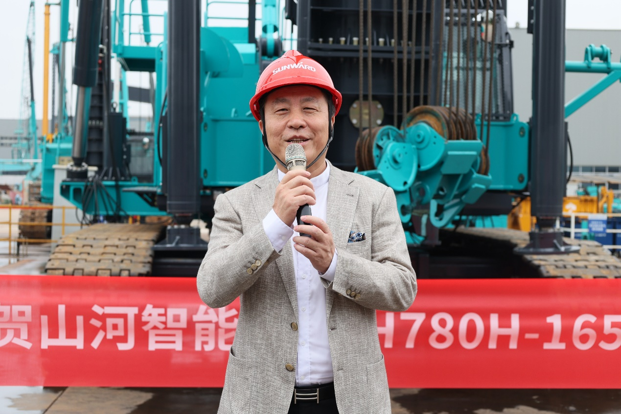 民族品牌获认可！8188cc威尼斯智能桩架产品交付香港客户