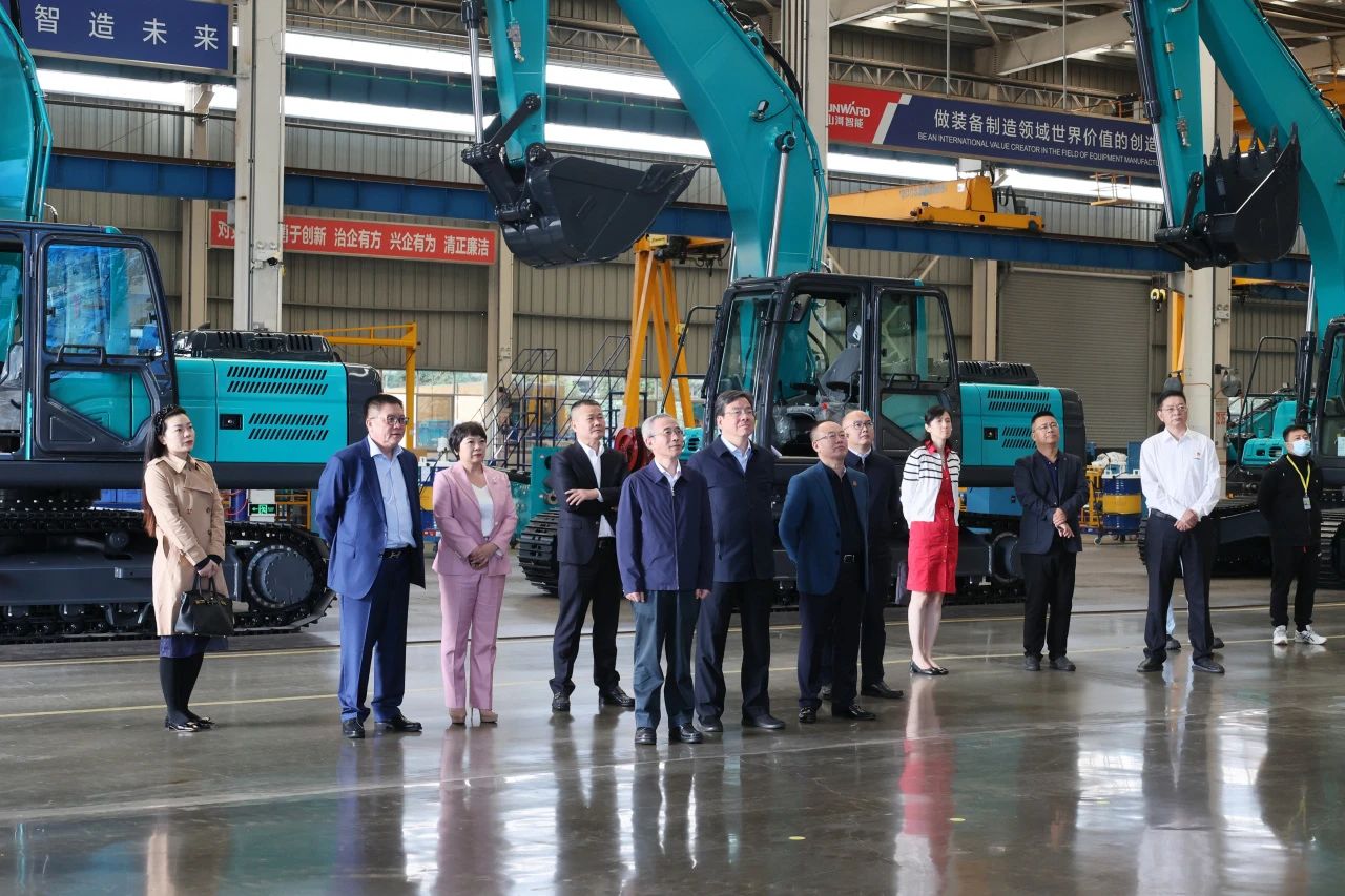 天下工商联副主席寿子琪调研8188cc威尼斯智能