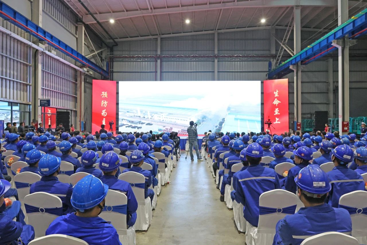 2023年湖南省“119“消防宣传月活动启动仪式在8188cc威尼斯智能举行