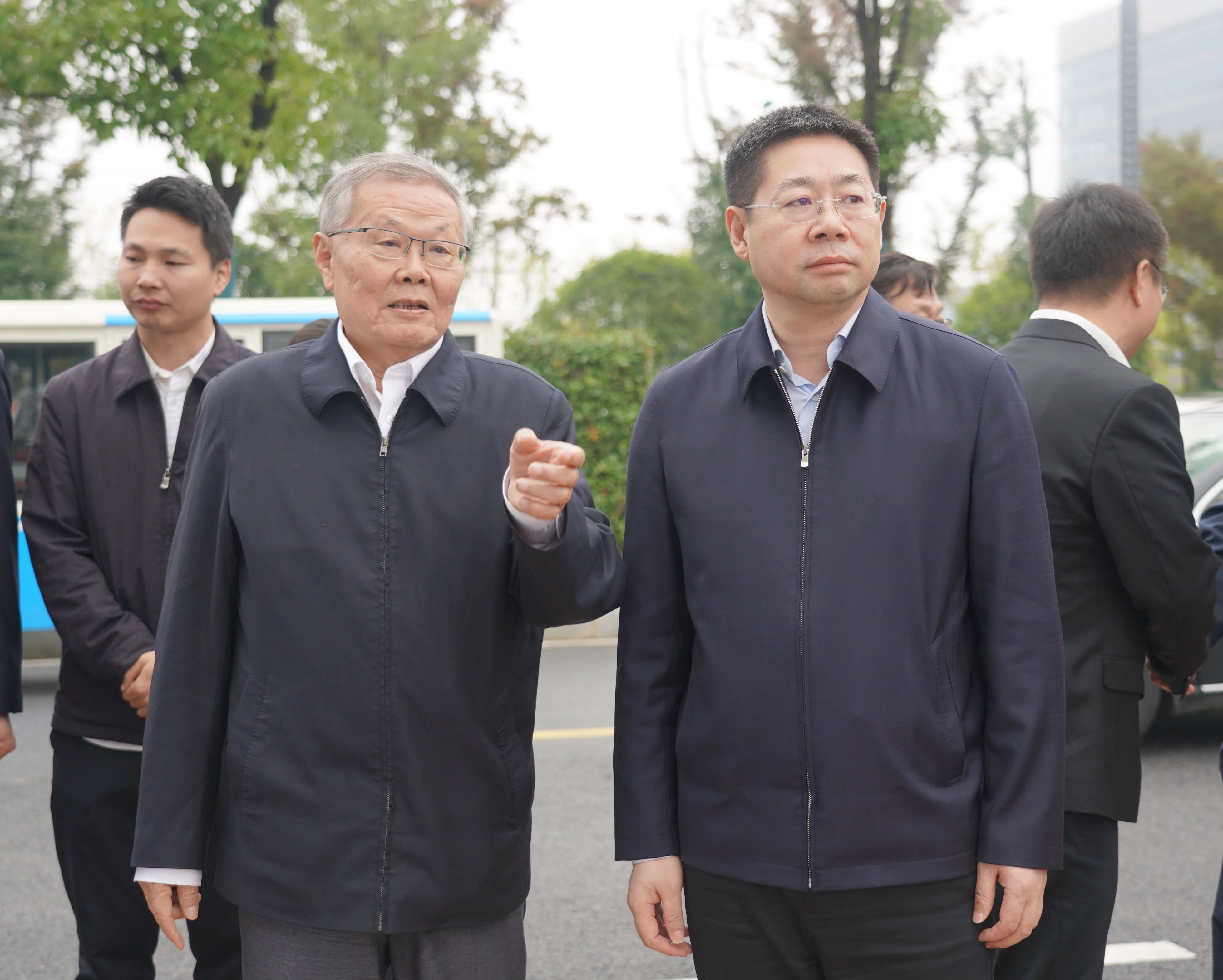 天下节水办主任蒋牧宸调研8188cc威尼斯智能节水事情