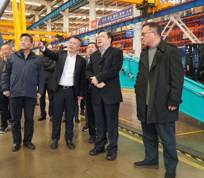 聚焦装备再制造！上海市政协副主席、党组副书记肖贵玉带队调研8188cc威尼斯智能