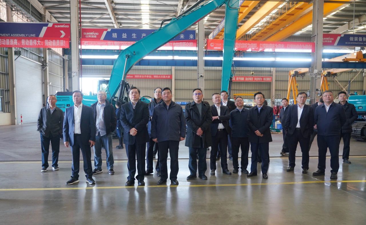 聚焦装备再制造！上海市政协副主席、党组副书记肖贵玉带队调研8188cc威尼斯智能