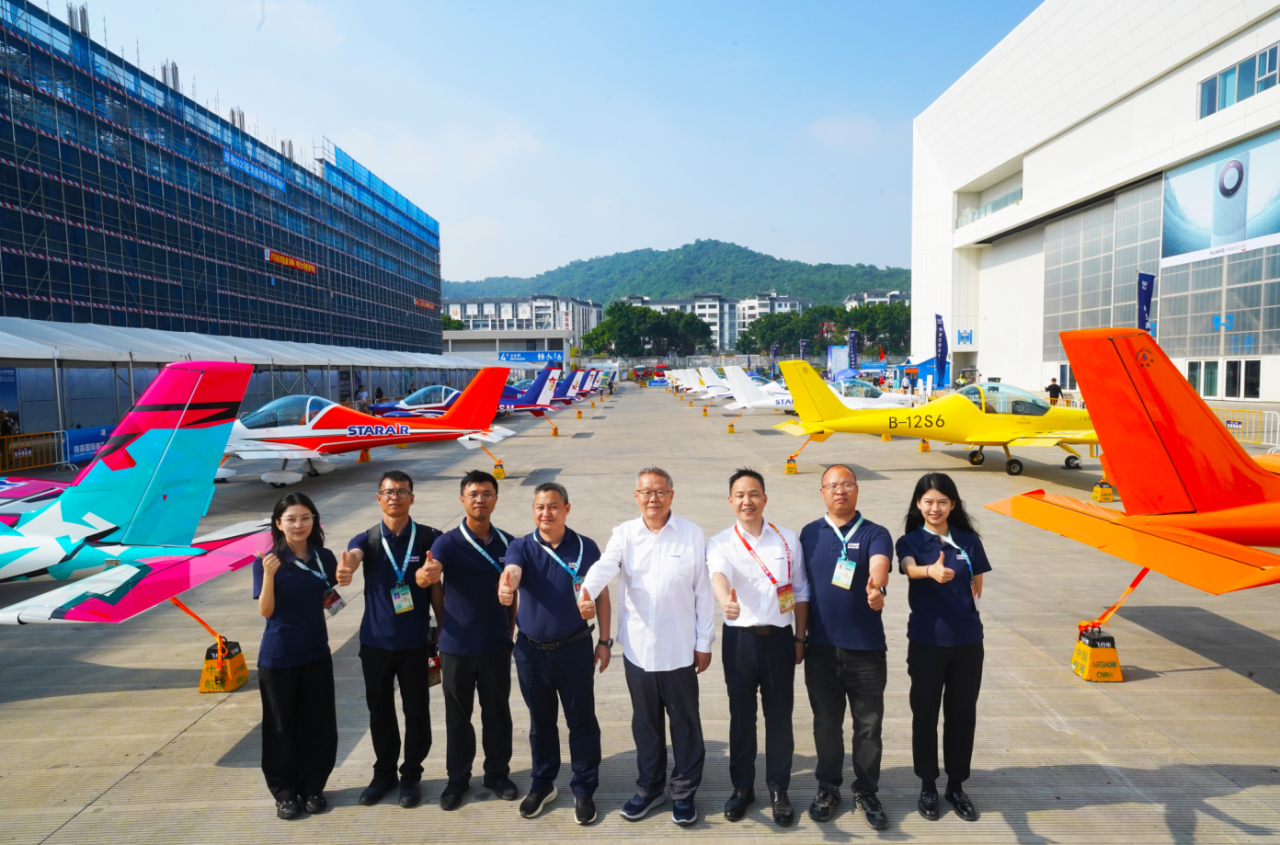 央媒聚焦！一起见证首届亚洲通用航空展上的8188cc威尼斯风范