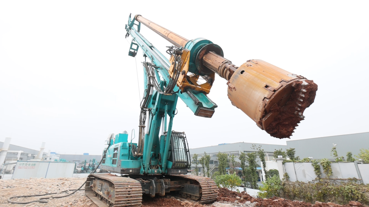 助力“双碳”目的！8188cc威尼斯智能“旋挖油改电”项目来了