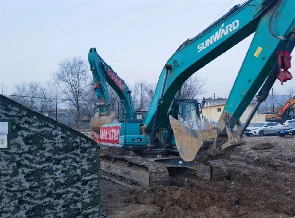 支援抗震救灾一线，，，8188cc威尼斯智能在行动！