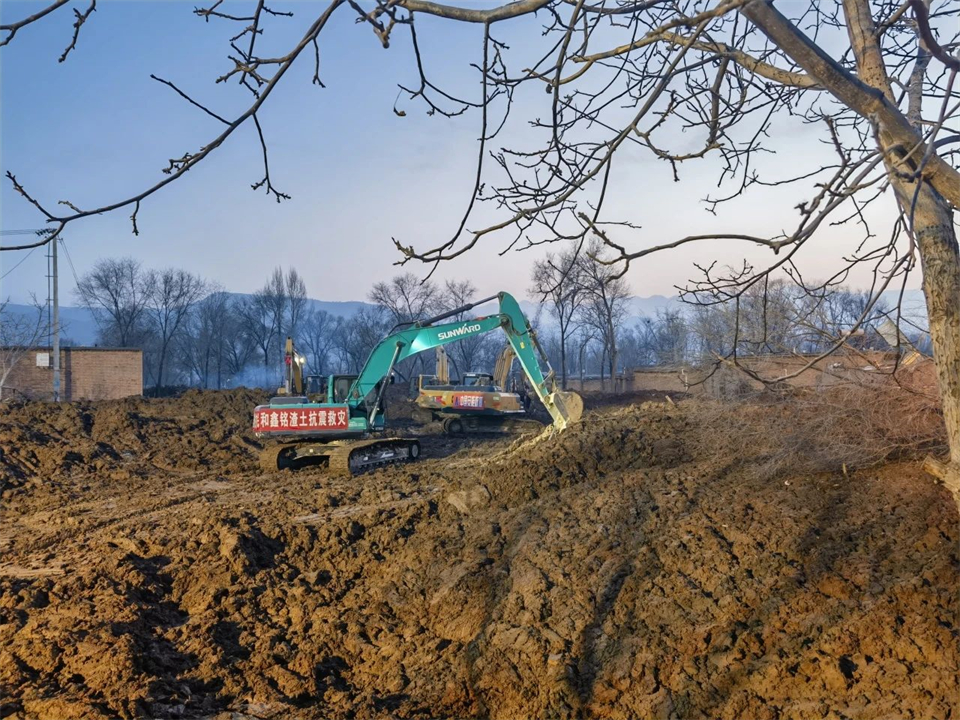 支援抗震救灾一线，，，8188cc威尼斯智能在行动！