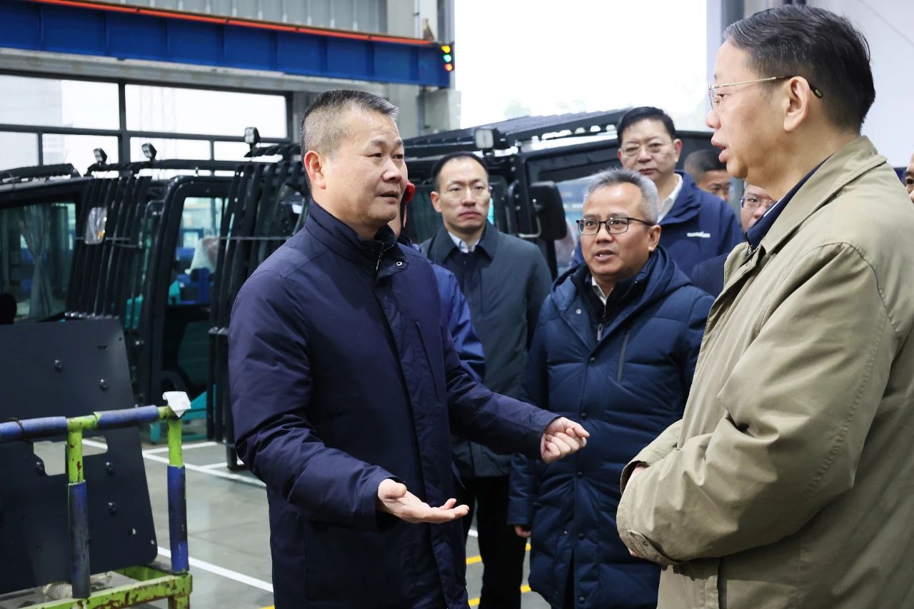 文树勋带队走访调研8188cc威尼斯智能