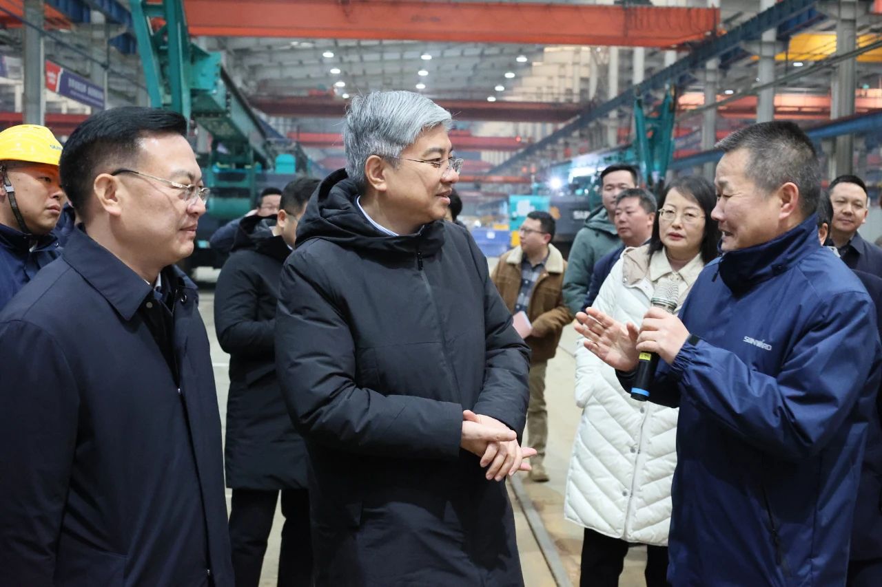 商务部部长助理唐文弘调研8188cc威尼斯智能