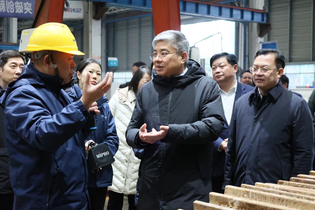 商务部部长助理唐文弘调研8188cc威尼斯智能