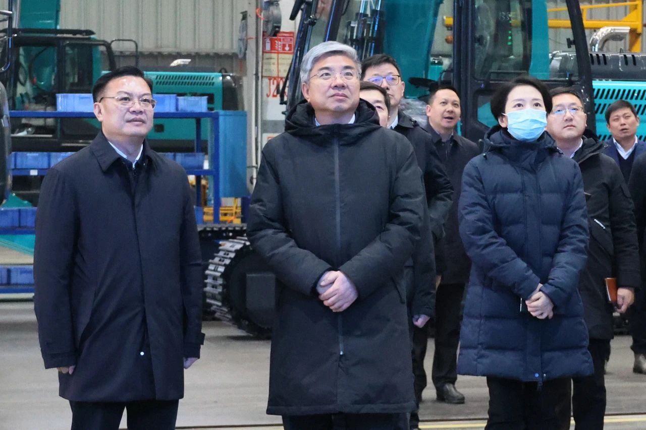 商务部部长助理唐文弘调研8188cc威尼斯智能