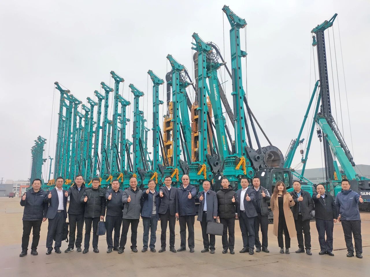 增强全方位相助！中铁二十局到访8188cc威尼斯智能