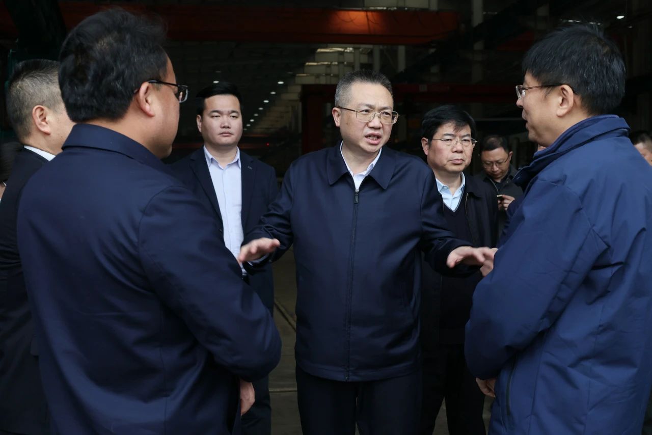 长沙市人民政府副市长康镇麟调研8188cc威尼斯智能