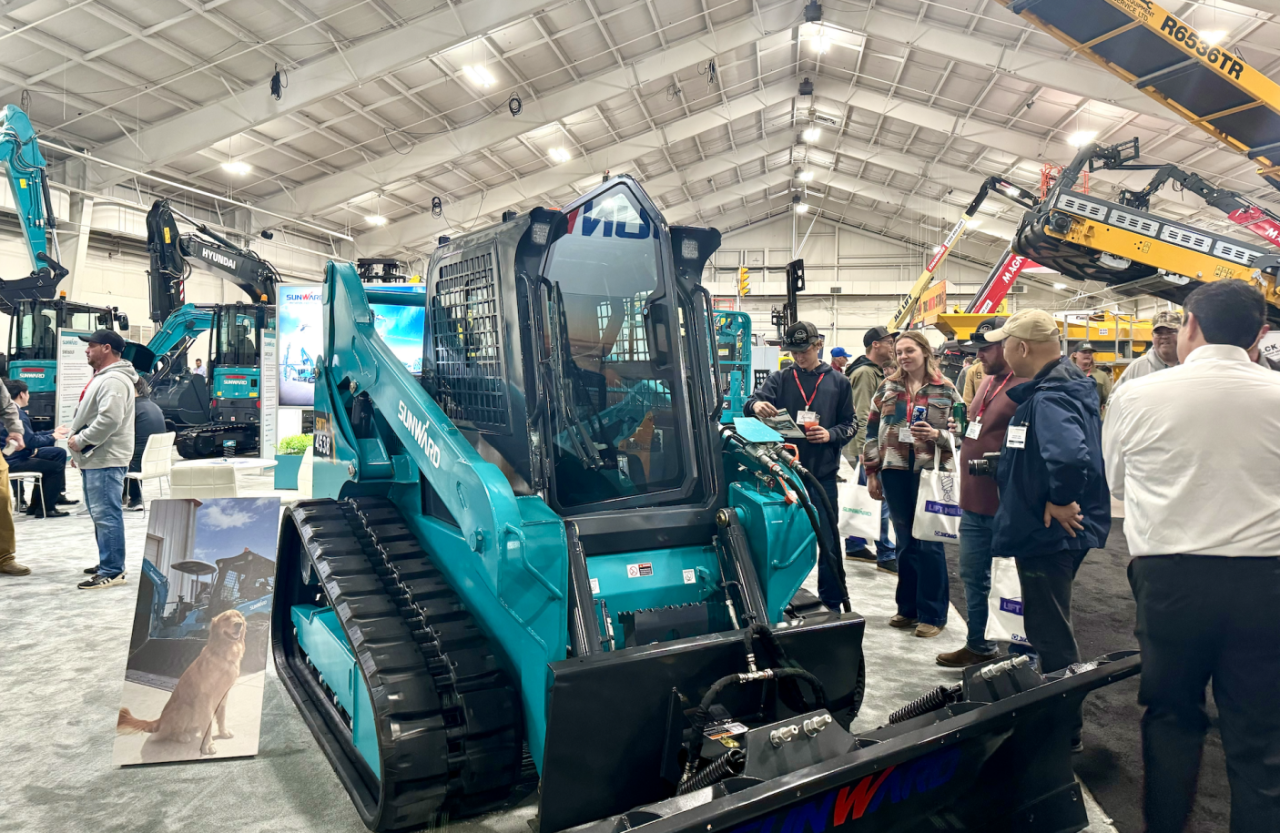 8188cc威尼斯智能亮相加拿大最大重型装备展