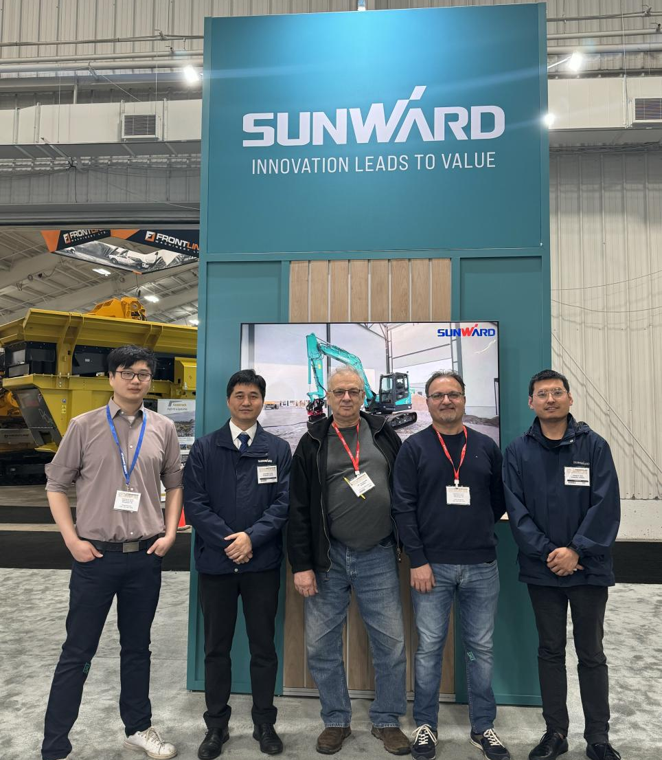 8188cc威尼斯智能亮相加拿大最大重型装备展