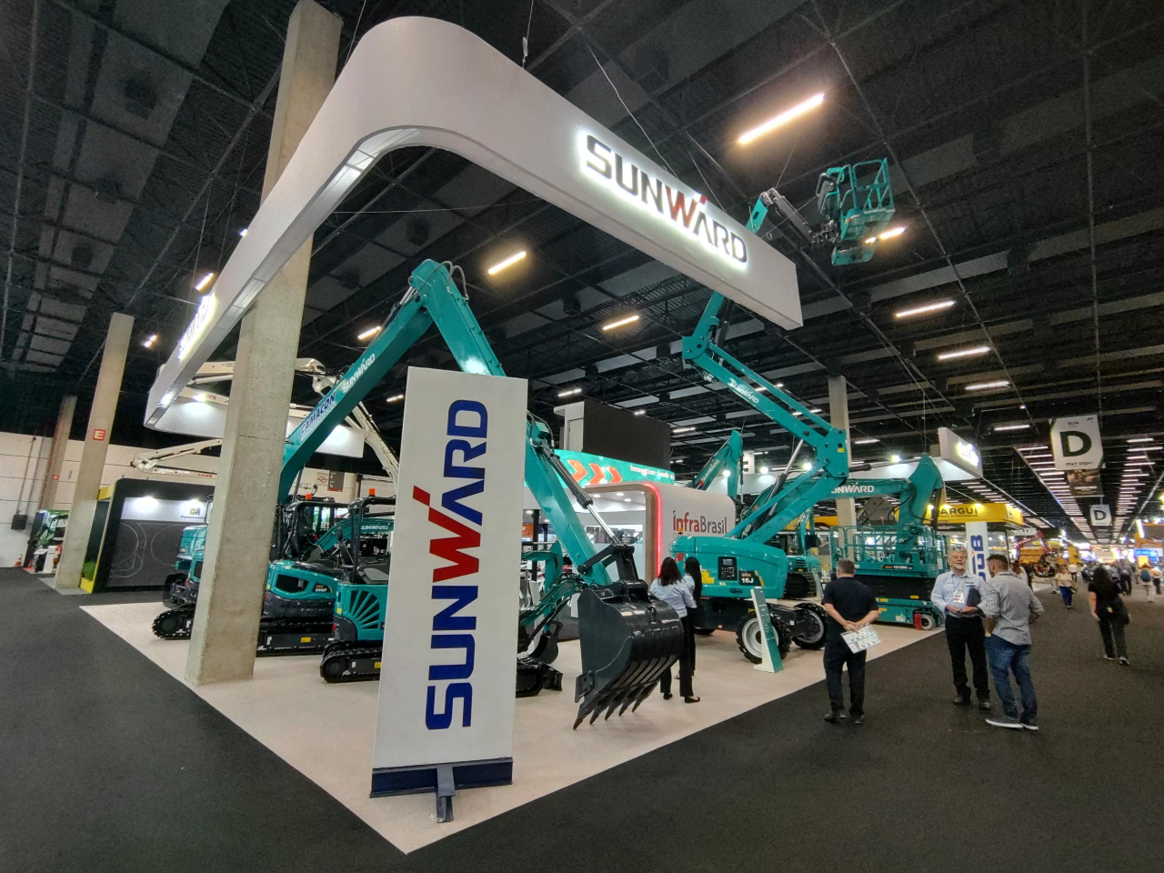 展出装备销售一空！8188cc威尼斯智能亮相2024巴西矿业展览会！