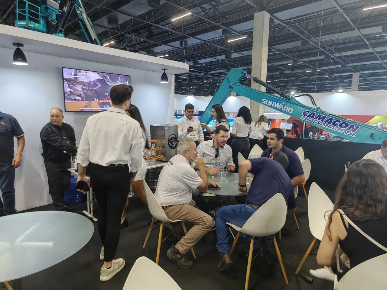 展出装备销售一空！8188cc威尼斯智能亮相2024巴西矿业展览会！