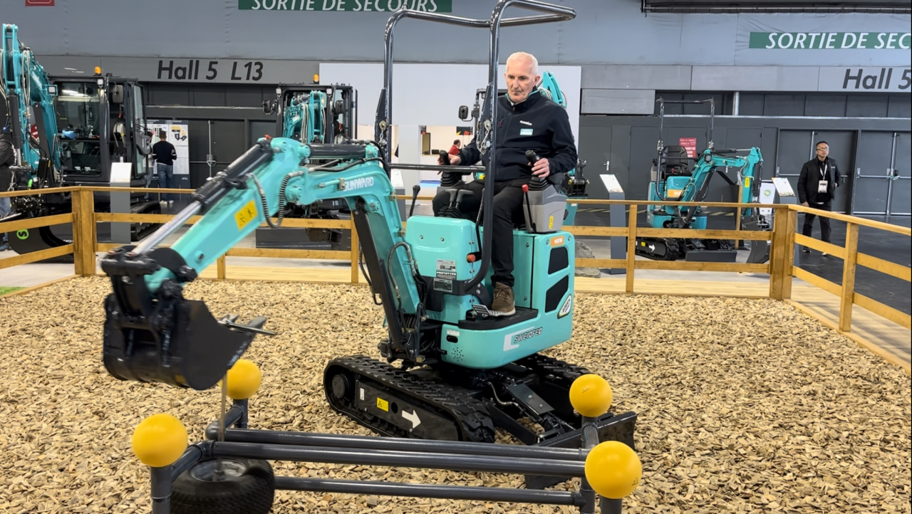 赢战INTERMAT 2024！8188cc威尼斯智能土方机械深耕全球高端市场