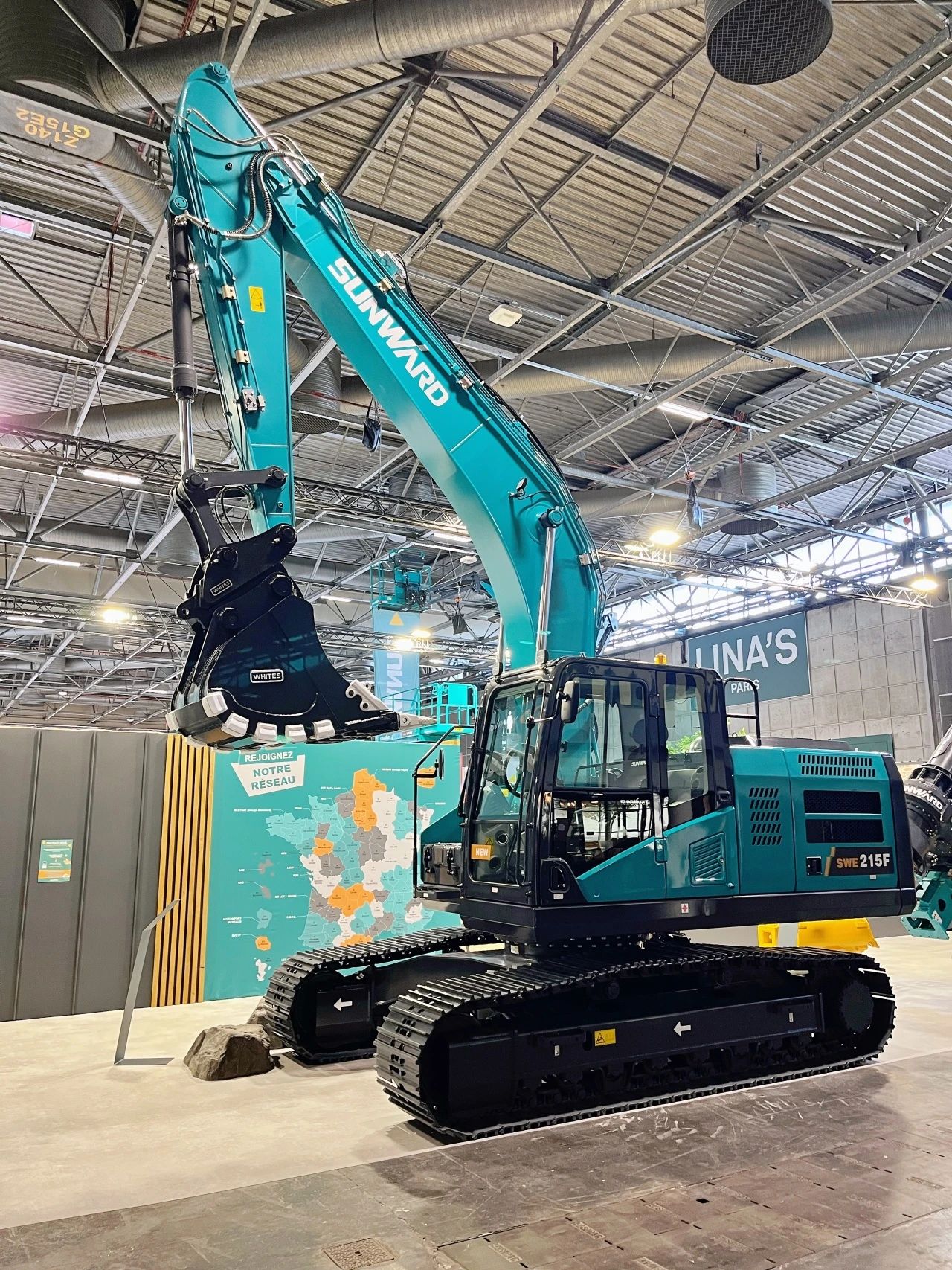 赢战INTERMAT 2024！8188cc威尼斯智能土方机械深耕全球高端市场