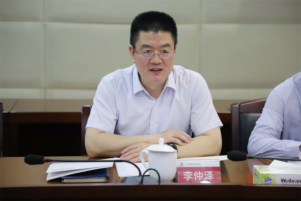 “双向奔赴 相助共赢”8188cc威尼斯智能与中钨高新签署战略相助协议