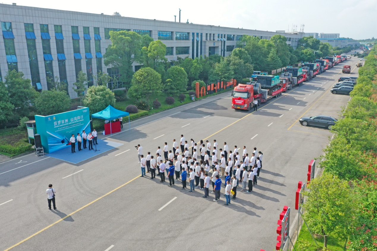 超亿元订单批量发货 8188cc威尼斯智能筑梦非洲再结硕果