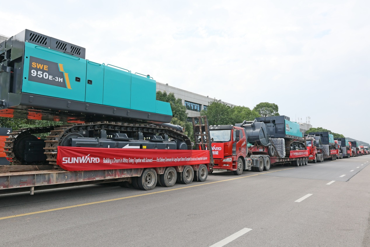 超亿元订单批量发货 8188cc威尼斯智能筑梦非洲再结硕果