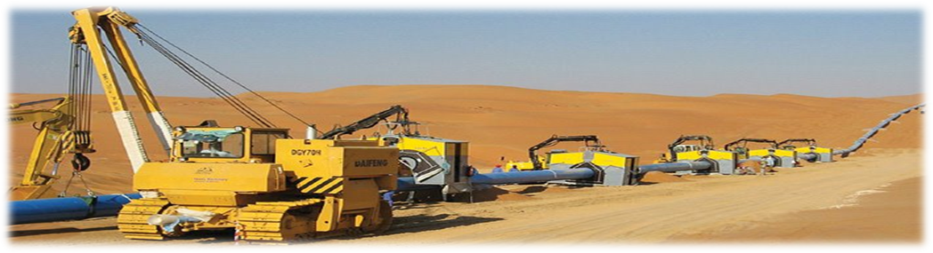 8188cc威尼斯智能“超大型油气管道绿色成套施工装备”项目顺遂通过验收！