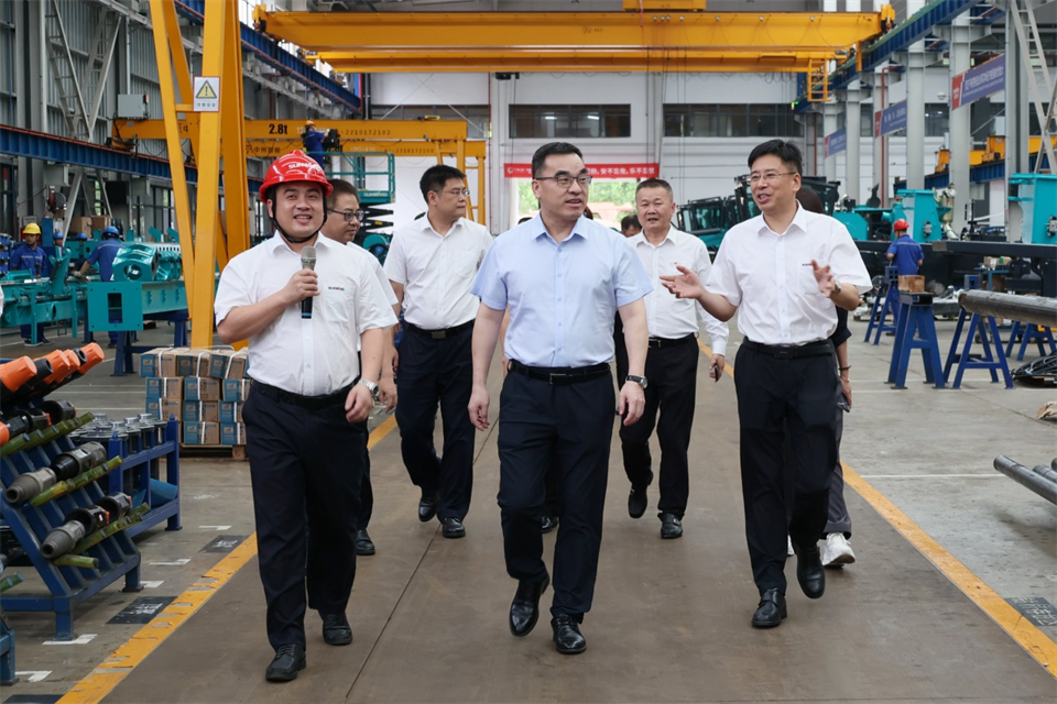 广州工控集团总司理王福铸调研8188cc威尼斯智能生产谋划事情