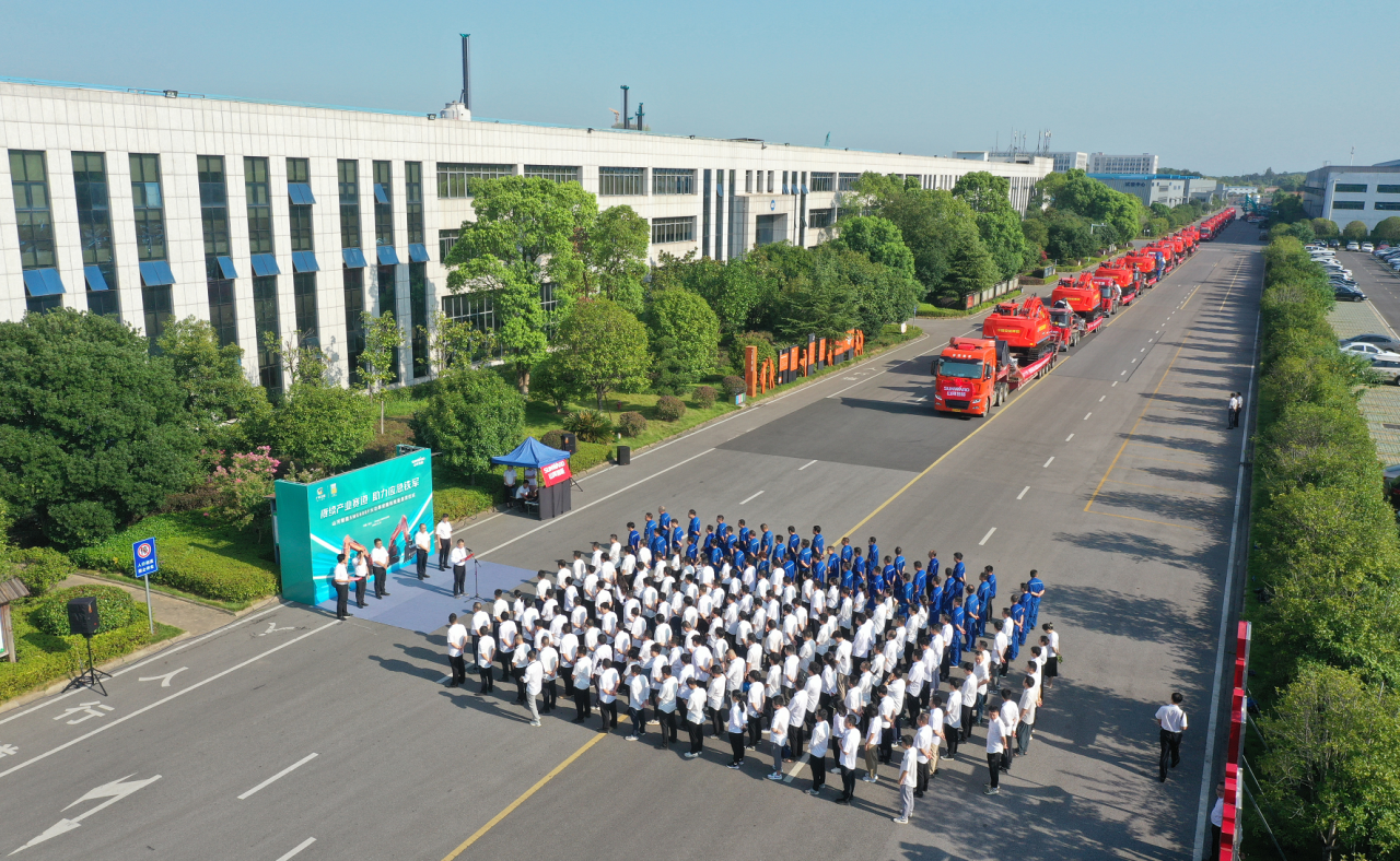 赓续工业赛道，，，，，助力应急铁军|8188cc威尼斯智能应抢救援装备批量交付安能集团