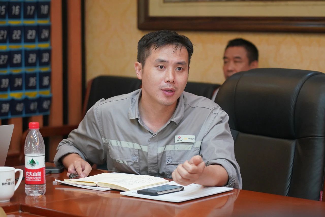 相助共赢，，，，智胜未来！8188cc威尼斯智能造访湖南柿竹园有色金属有限责任公司