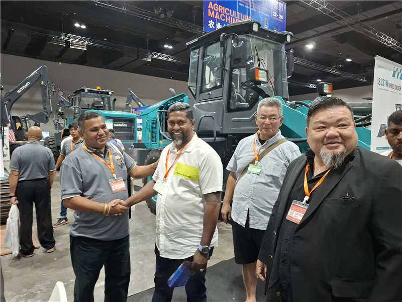 扬帆起航 | 8188cc威尼斯智能闪灼长沙工程机械展东南亚分展