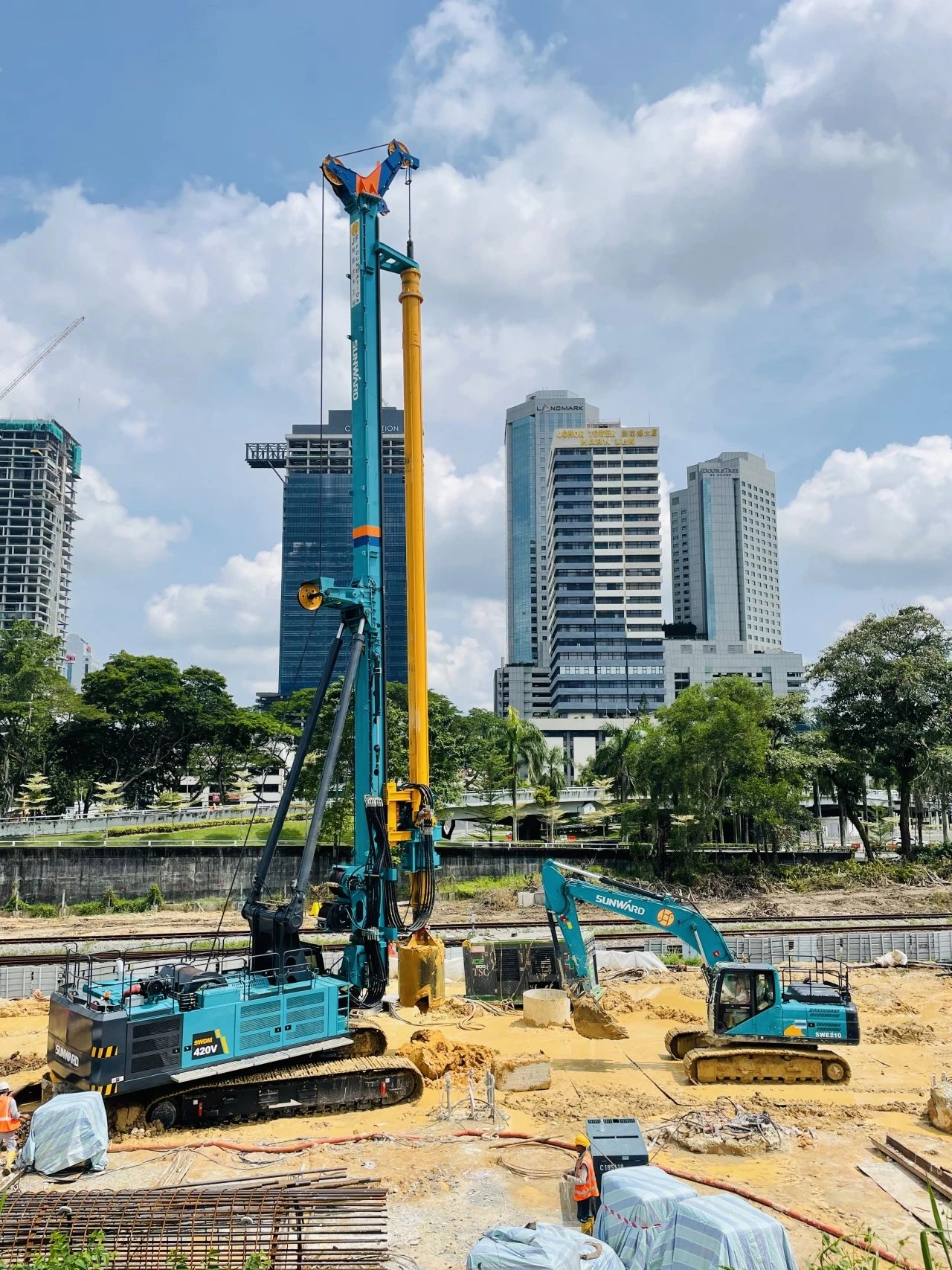 扬帆起航 | 8188cc威尼斯智能闪灼长沙工程机械展东南亚分展