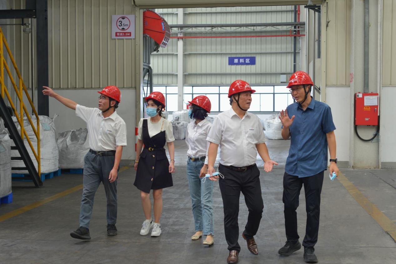 美国Ascend Elements公司考察博邦8188cc威尼斯